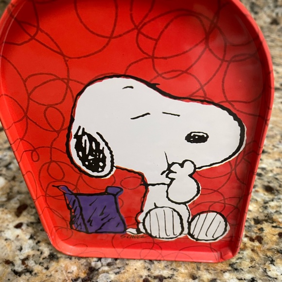 Snoopy/Peanuts lunch pail - vintage - Picture 3 of 7